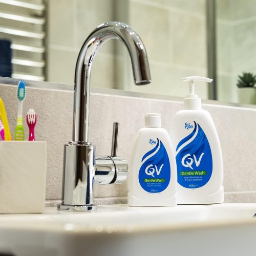 كيو في ايجو غسول لطيف | 250 مل